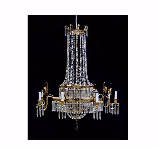 Picture of SCALLOPED CHANDELIER