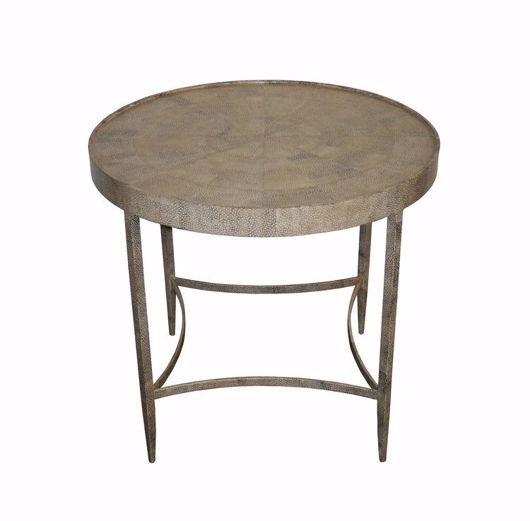 Picture of ROUND LEAHY TABLE