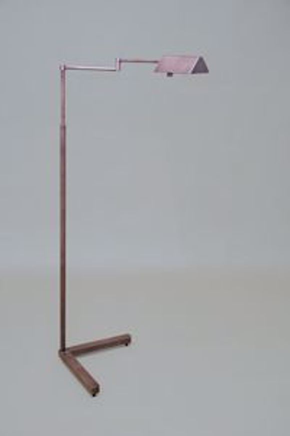 Picture of WEATHERED NICKEL DARK MAGGIE ADJUSTABLE FLOOR LAMP