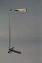 Picture of CLARUS BRONZE MATTE PHARMACY FLOOR LAMP WITH T BASE & J SHADE