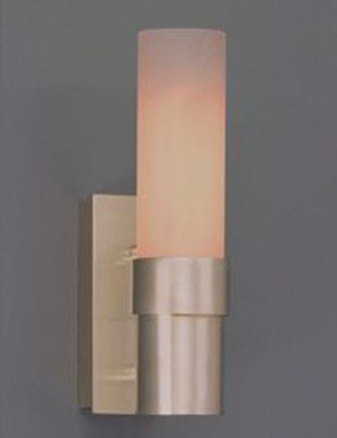 Picture of SATIN NICKEL INCANDESCENT MICRO-SCONCE