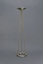 Picture of ANTIQUE PEWTER OLYMPIAD TORCHIERE