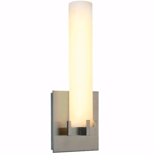 Picture of LED GLASS CYLINDER SCONCE