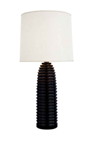 Picture of RIBBED BULLET TABLE LAMP