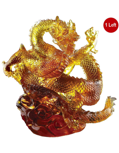 Picture of LIULI CRYSTAL ART CRYSTAL DRAGON (LIMITED EDITION)