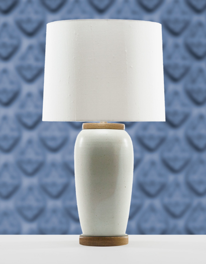 Picture of LAWRENCE & SCOTT HOLDEN TABLE LAMP (WHITE OAK)