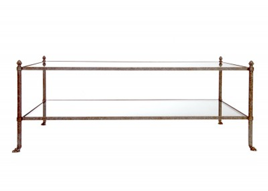 Picture of JC TWO-TIER COFFEE TABLE