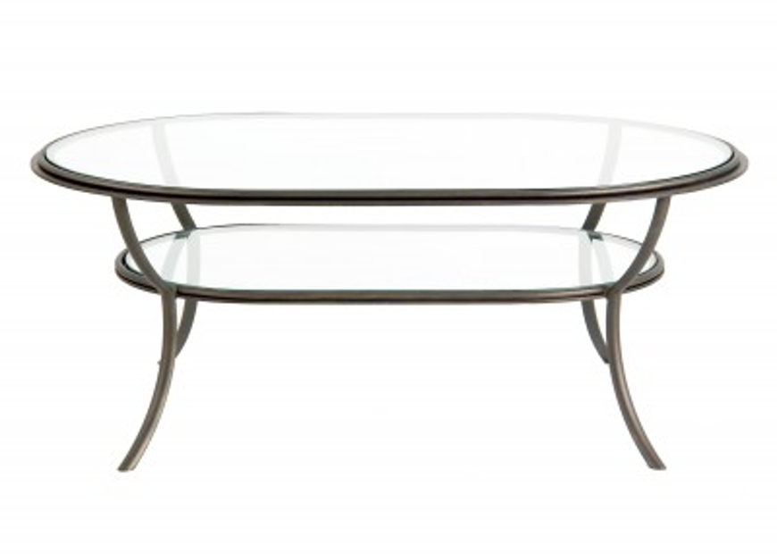 Picture of GLENBROOK 2-TIER OVAL COFFEE TABLES