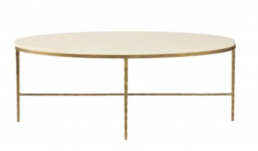 Picture of SHERMAN OVAL COFFEE TABLE