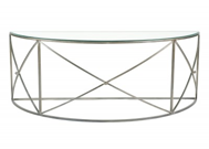 Picture of CRYSTAL DEMILUNE COFFEE TABLES