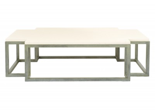 Picture of CROSS - 60 RECTANGLE COFFEE TABLES