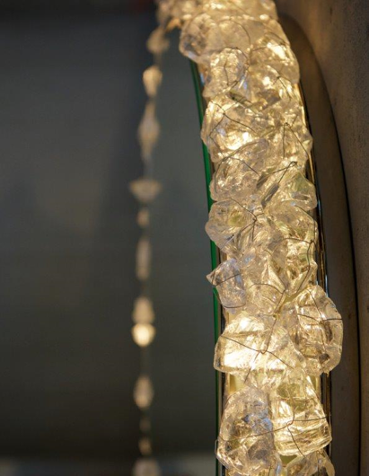 Picture of ROCK CRYSTAL VANITY WALL SCONCE