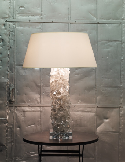 Picture of ROCK PILLAR TABLE LAMP