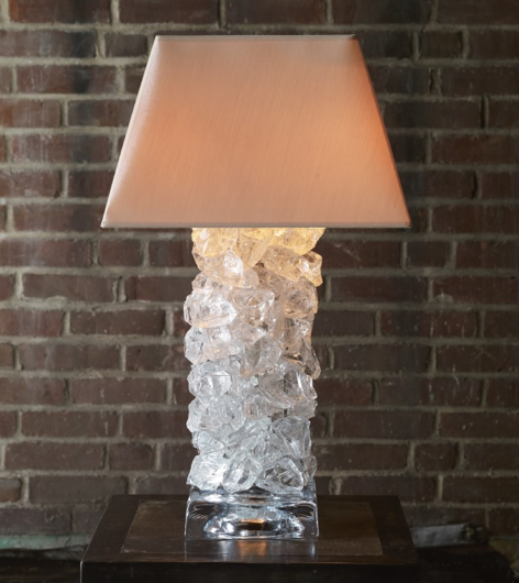 Picture of ROCK PILE TABLE LAMP