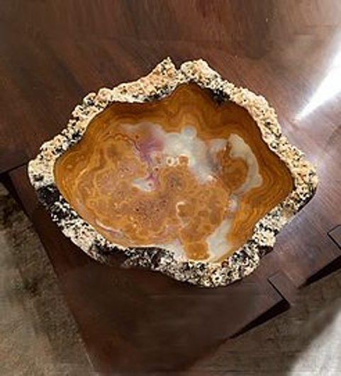 Picture of ONYX BOWL WITH LIVING EDGE