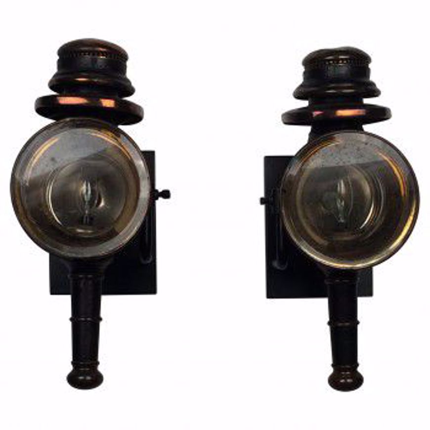 Picture of 19TH CENTURY COACH LIGHTS