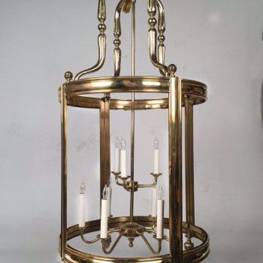 Picture of AMERICAN INSTITUTIONAL LANTERN, LARGE