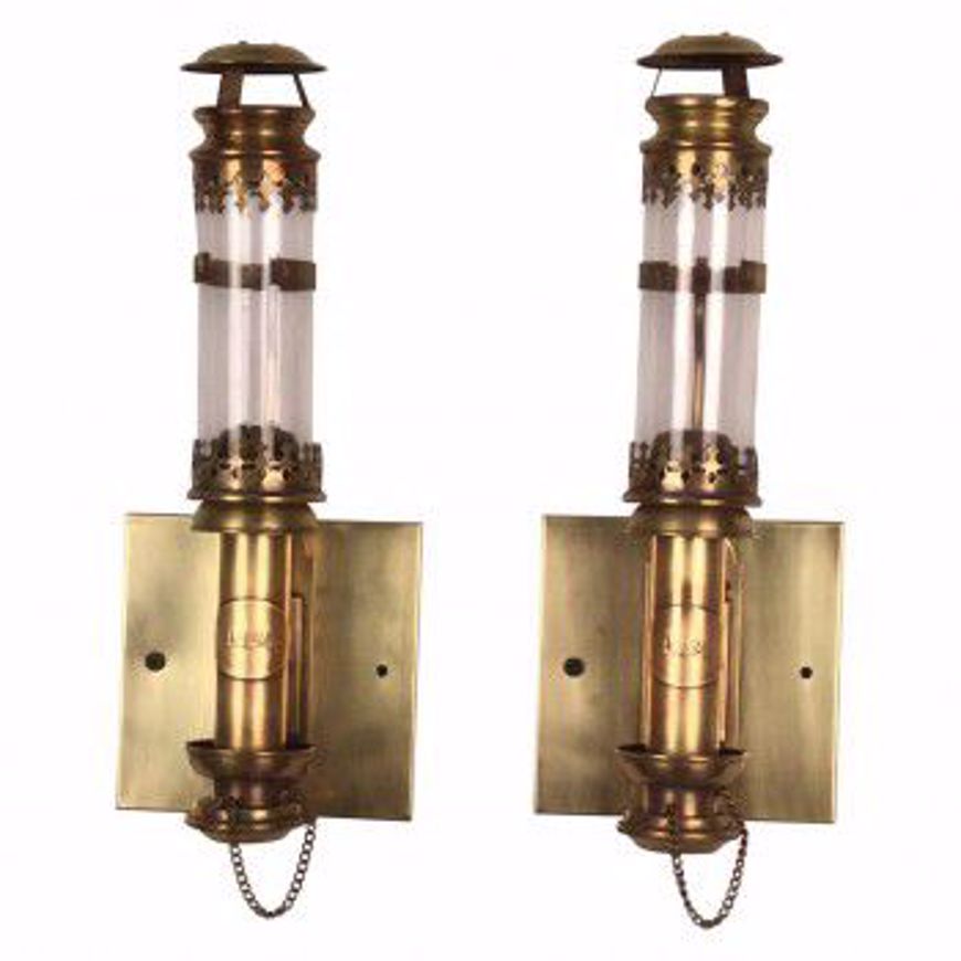 Picture of FRENCH BRASS SCONCES
