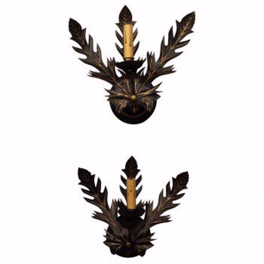 Picture of LEAF SCONCES