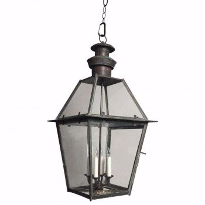 Picture of NEW ENGLAND HANGING STREET LANTERN