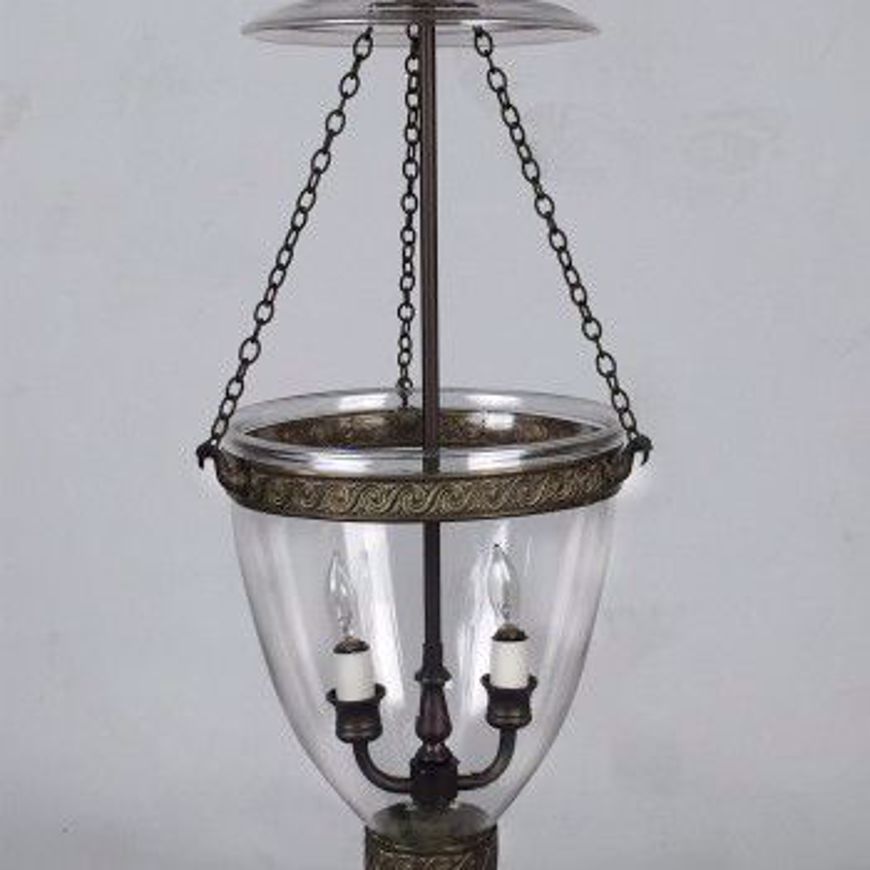 Picture of SMOKE BELL FOYER LIGHT