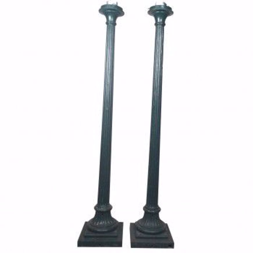 Picture of VINTAGE STREET LAMP POSTS