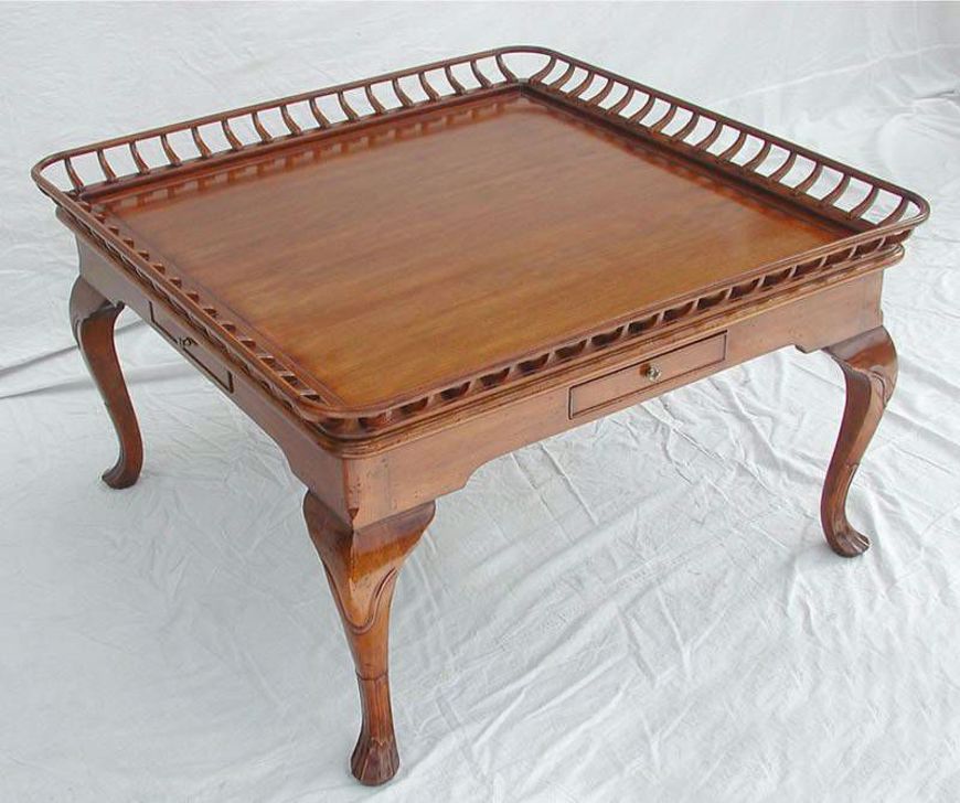 Picture of GEORGIAN STYLE CHERRY LOW TABLE