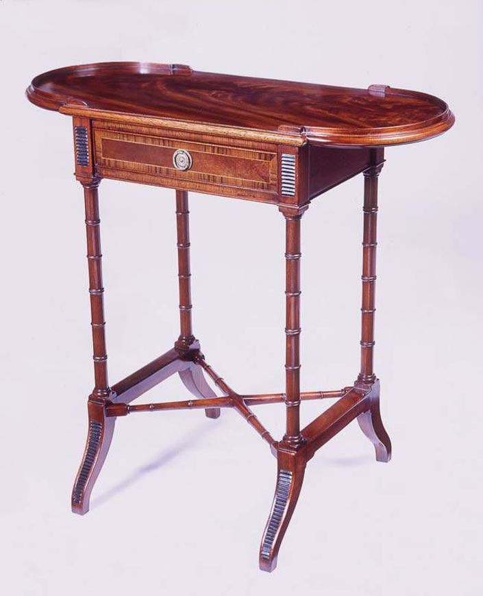 Picture of GEORGE III STYLE MAHOGANY OCCASIONAL TABLE