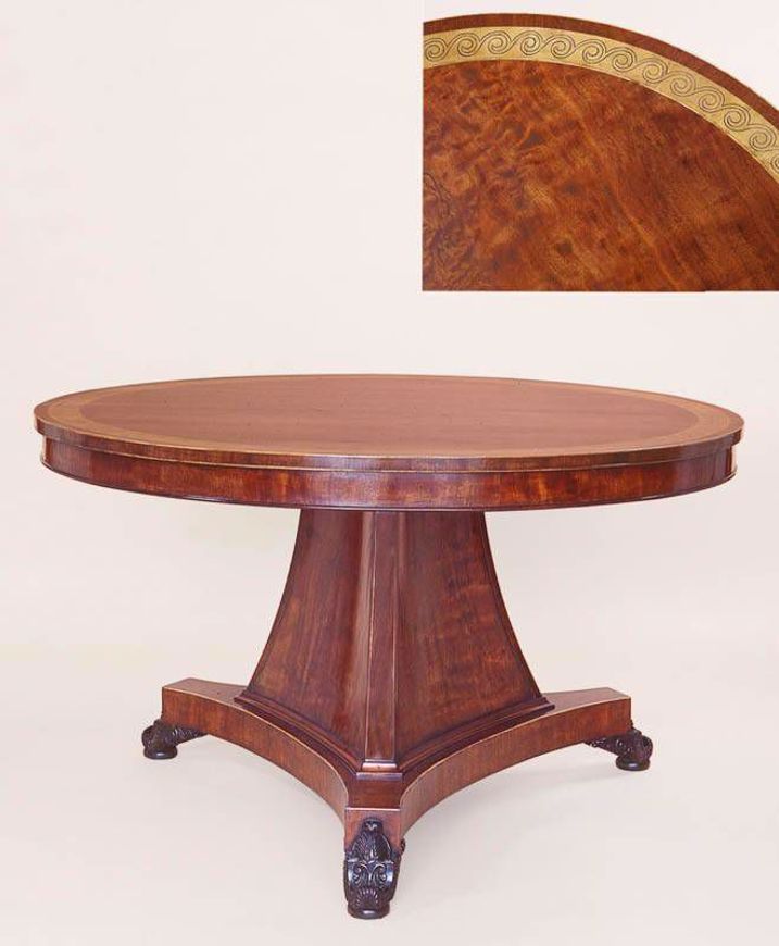 Picture of GEORGE III STYLE MAGOGANY CENTER TABLE
