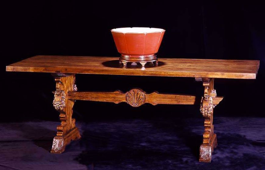 Picture of ITALIAN STYLE FRUITWOOD COUNTRY TABLE