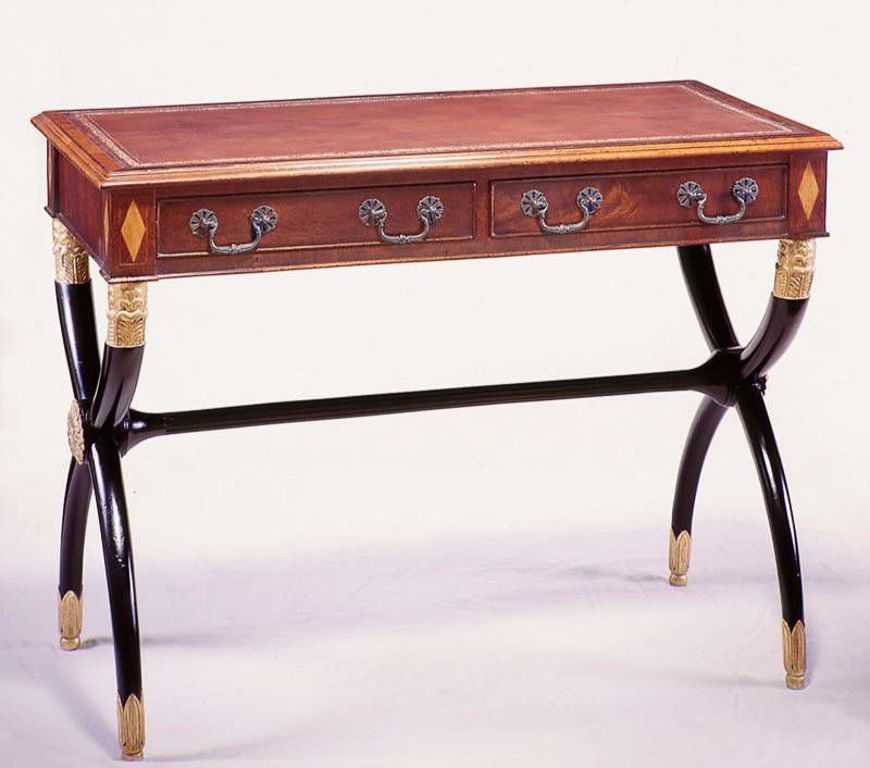 Picture of GEORGIAN STYLE MAHOGANY WRITING DESK
