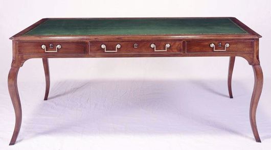 Picture of LOUIS XVI STYLE WALNUT WRITING DESK