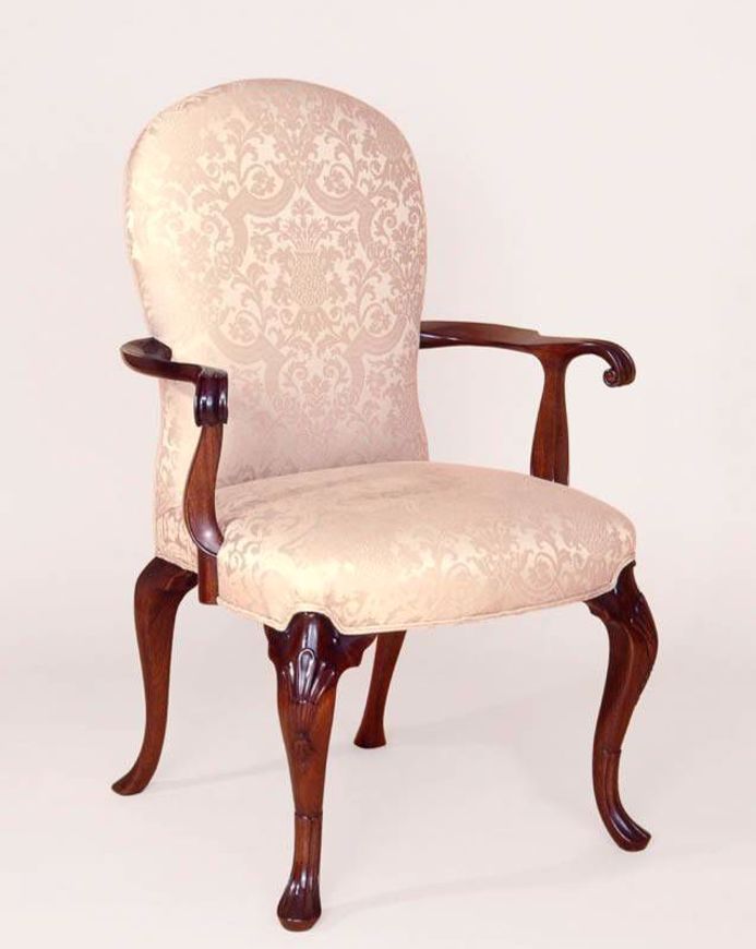 Picture of GEORGE III STYLE MAHOGANY DINING CHAIR