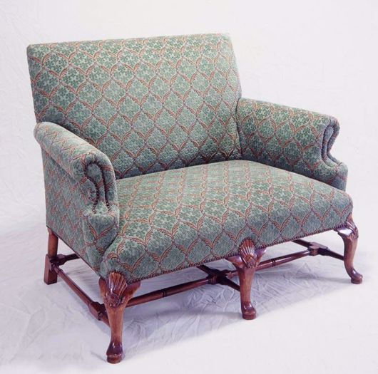 Picture of GEORGE II STYLE WALNUT SETTEE