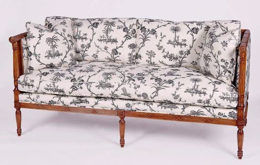 Picture of LOUIS XV STYLE BEECH-WOOD SOFA