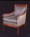 Picture of FRENCH EMPIRE STYLE MAHOGANY ARM CHAIR