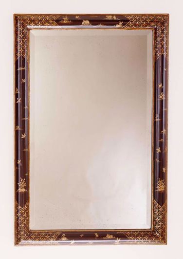 Picture of GEORGIAN STYLE CHINOISERIE MIRROR