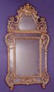 Picture of FRENCH REGENCE STYLE GILTWOOD MIRROR