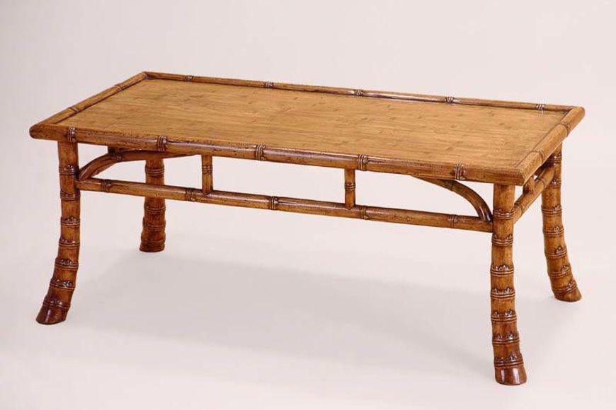 Picture of MING STYLE BAMBOO LOW TABLE