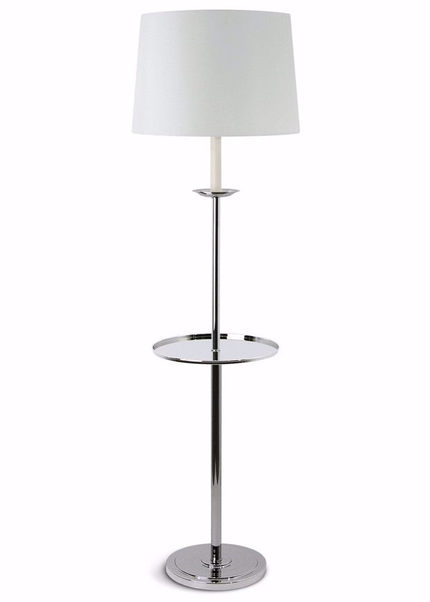 Picture of CANDLESTICK FLOOR LAMP WITH TRAY
