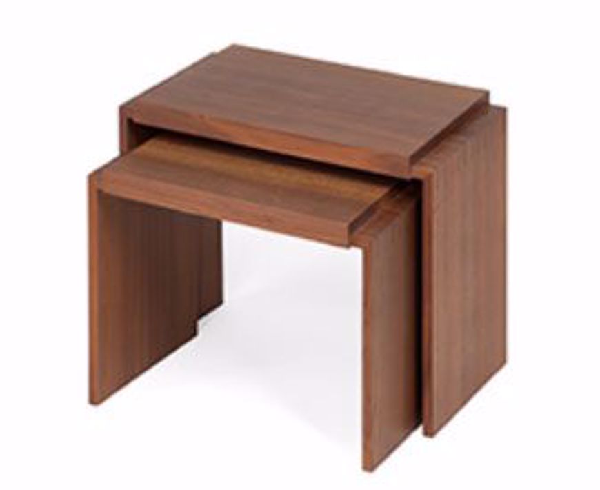 Picture of MITERED NESTING TABLE