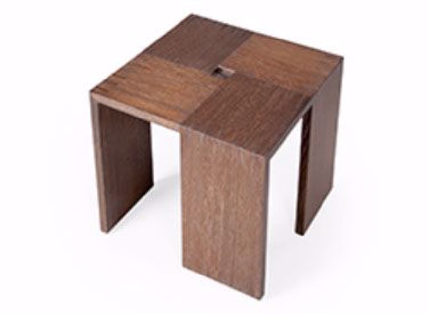 Picture of SQUARE MITERED TABLE