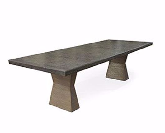 Picture of TRAPEZOID DINING TABLE