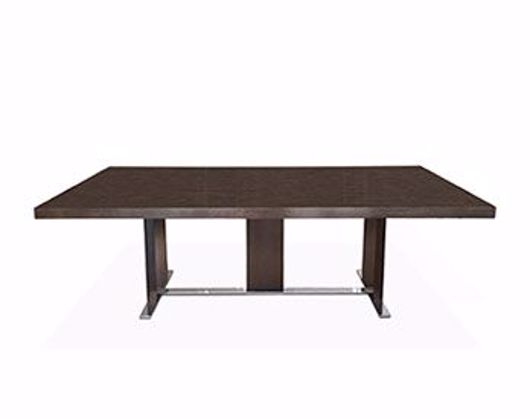 Picture of TRESTLE DINING TABLE