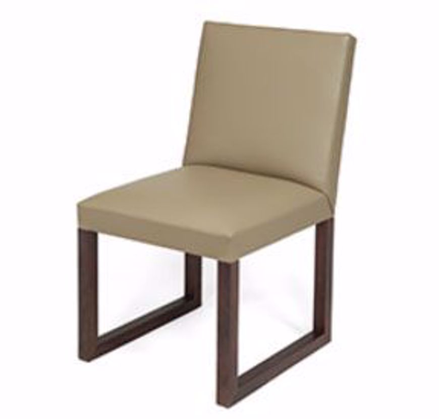 Picture of SLED BASE SIDE CHAIR WIDE