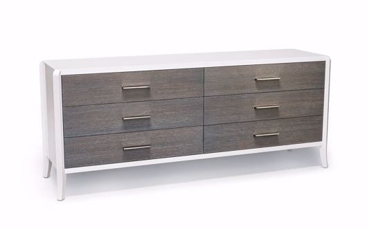 Picture of RELEVÉ SIX DRAWER DRESSER
