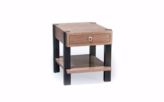 Picture of MEZZANINE SIDE TABLE WITH DRAWER