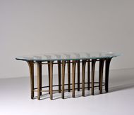 Picture of BROOKS OVAL COCKTAIL TABLE