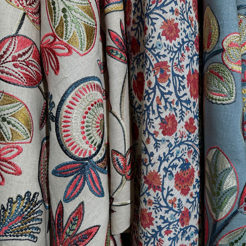 Ian Sanderson fabrics