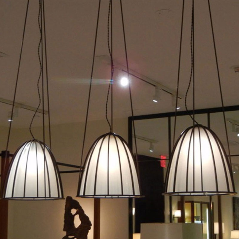 pendant lamps from Marian Jamieson Lighting